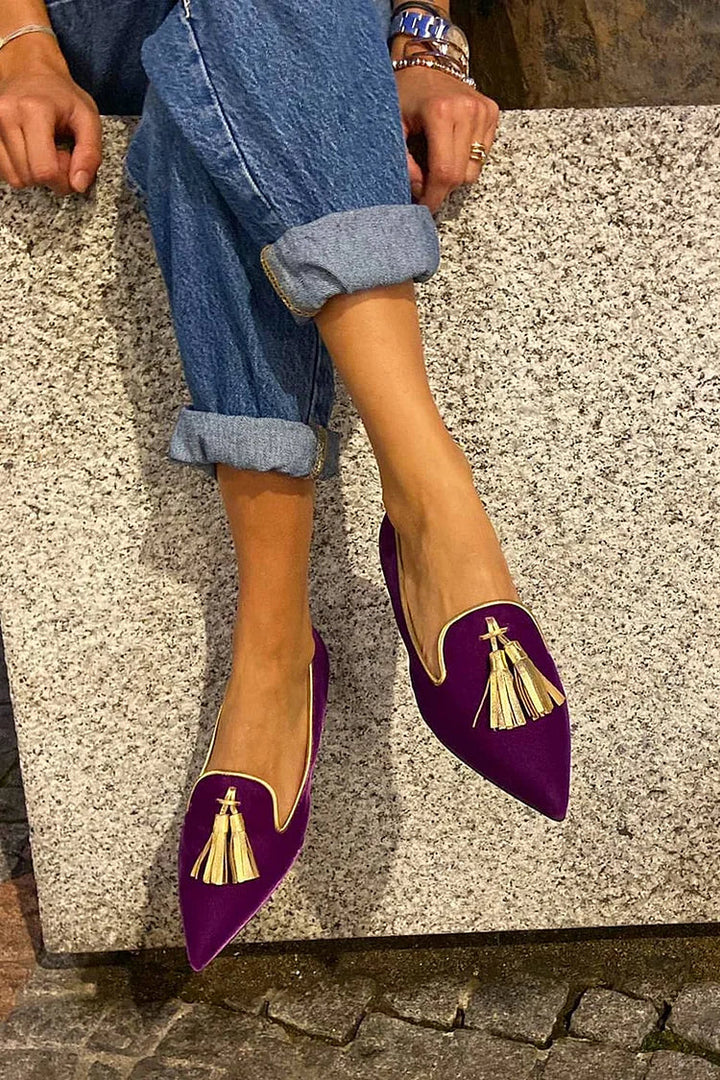 MOCASSINO CON NAPPE ELEGANTI