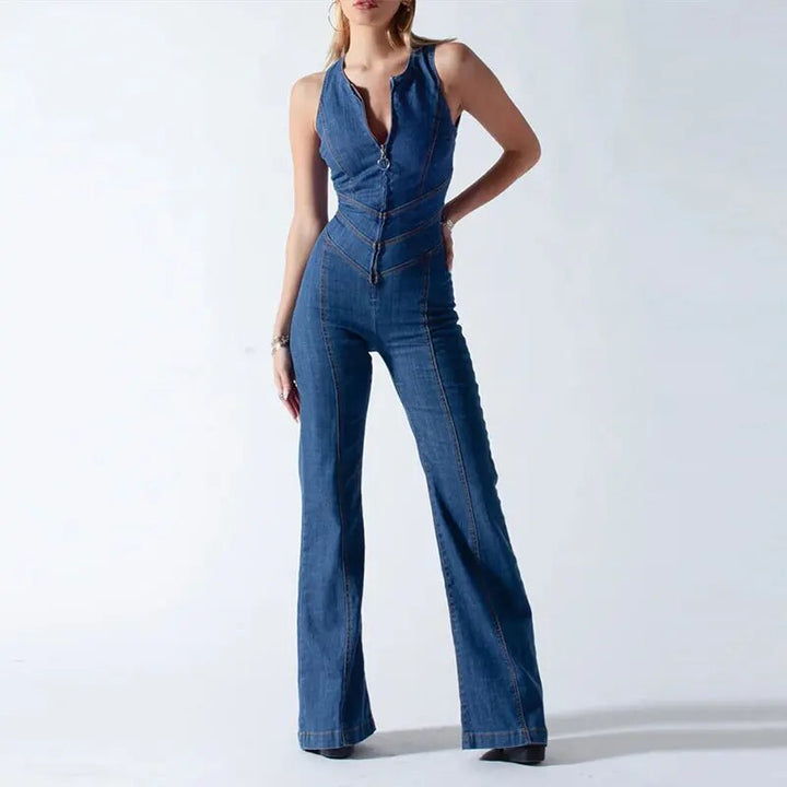 Paola | Tuta in Denim Vintage