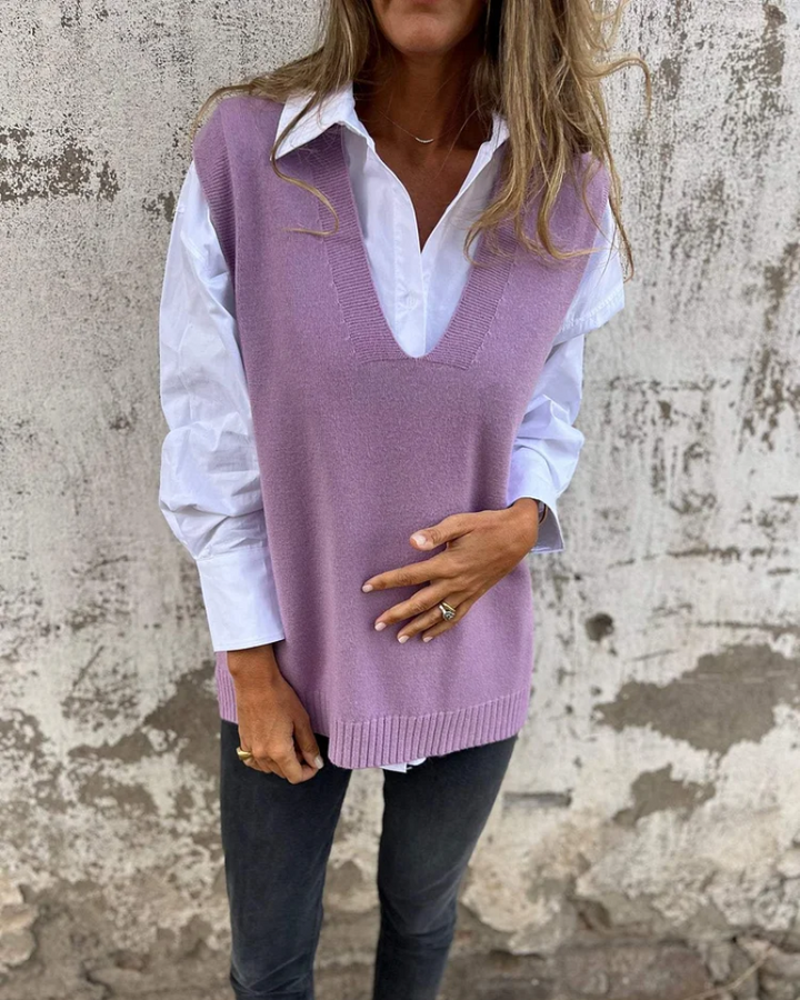Noah™ Gilet in Maglia Confortevole