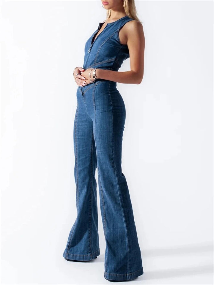 Paola | Tuta in Denim Vintage