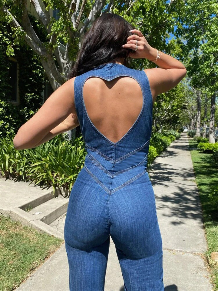 Paola | Tuta in Denim Vintage
