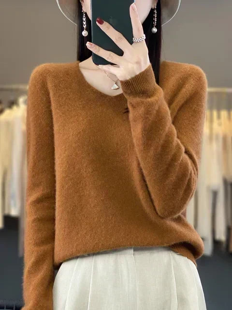 Abi™ Maglione a Maglia Larga