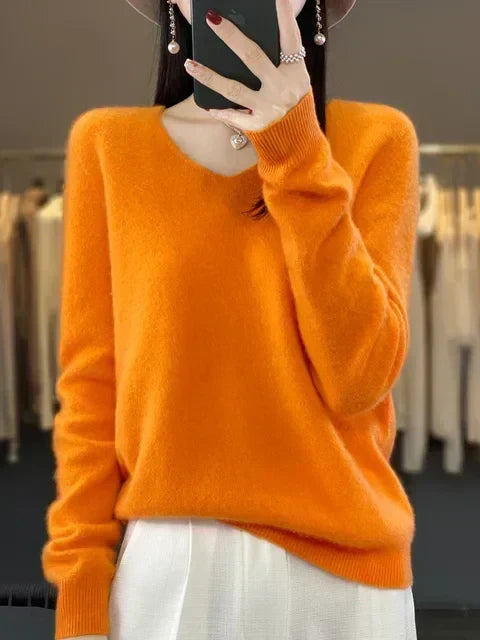 Abi™ Maglione a Maglia Larga