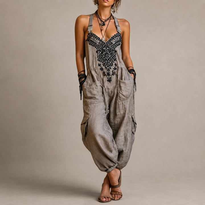 Tuta Boho con Pantalone Harem