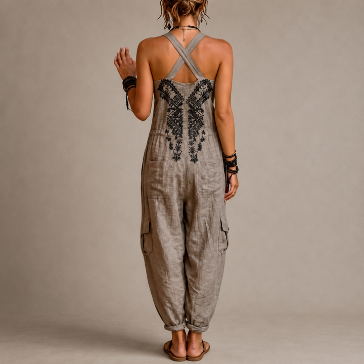 Tuta Boho con Pantalone Harem