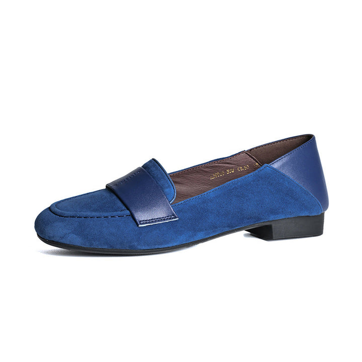 MOCASSINO ESSENZIALE CON FASCIA FRONTALE