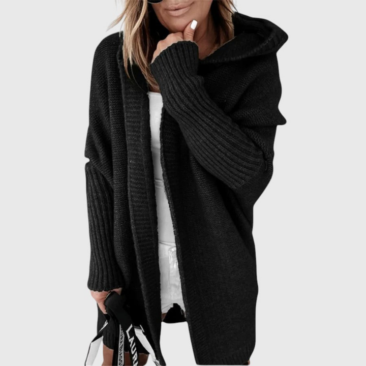 Cardigan con Cappuccio Accogliente Charlotte™