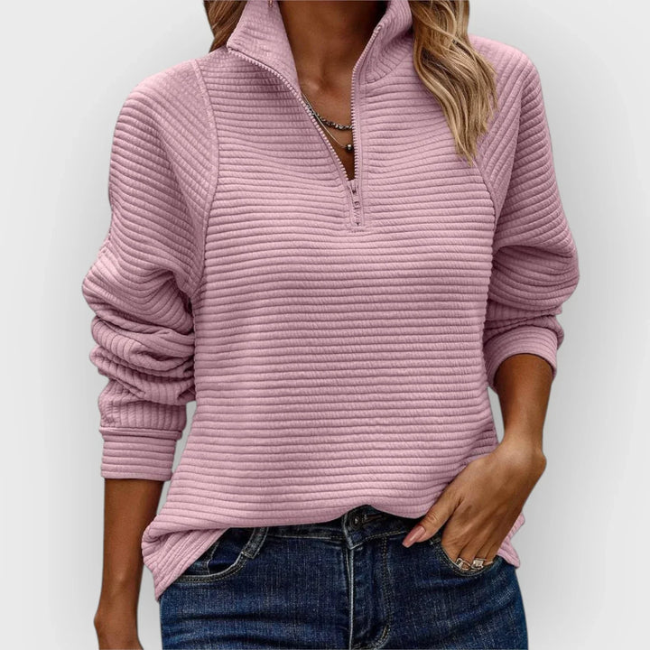 Dalia™ Pullover Mezza Zip